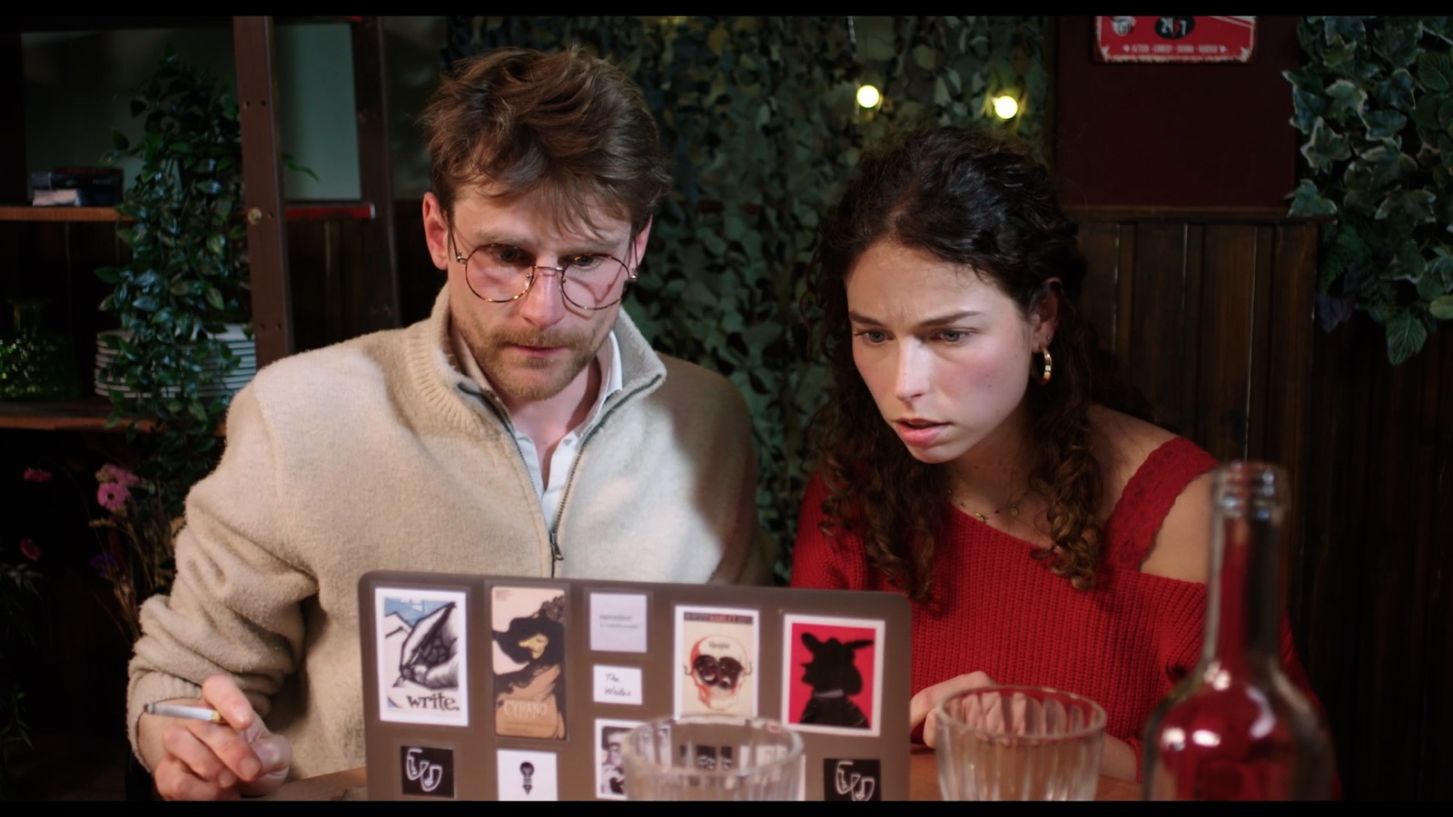 Page Blanche film still