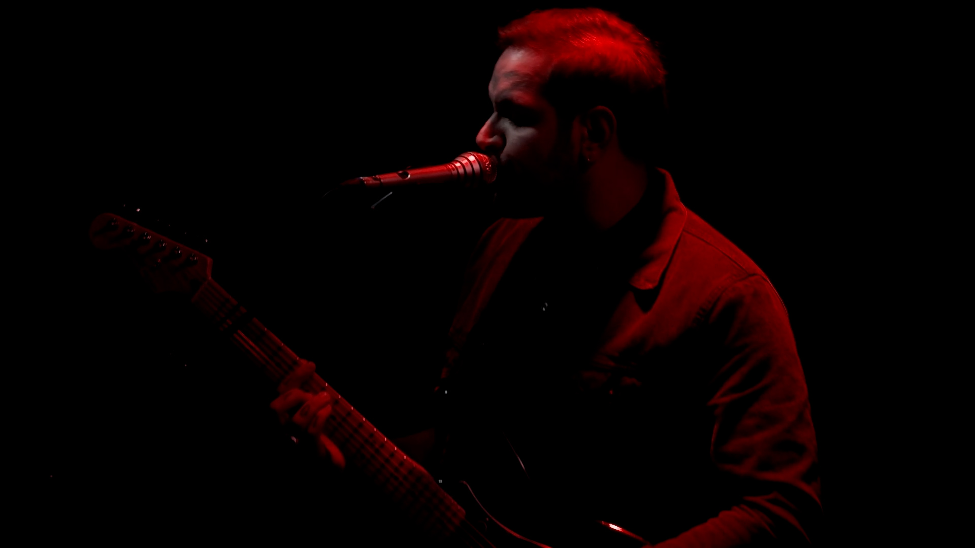 The Rackers live performance still